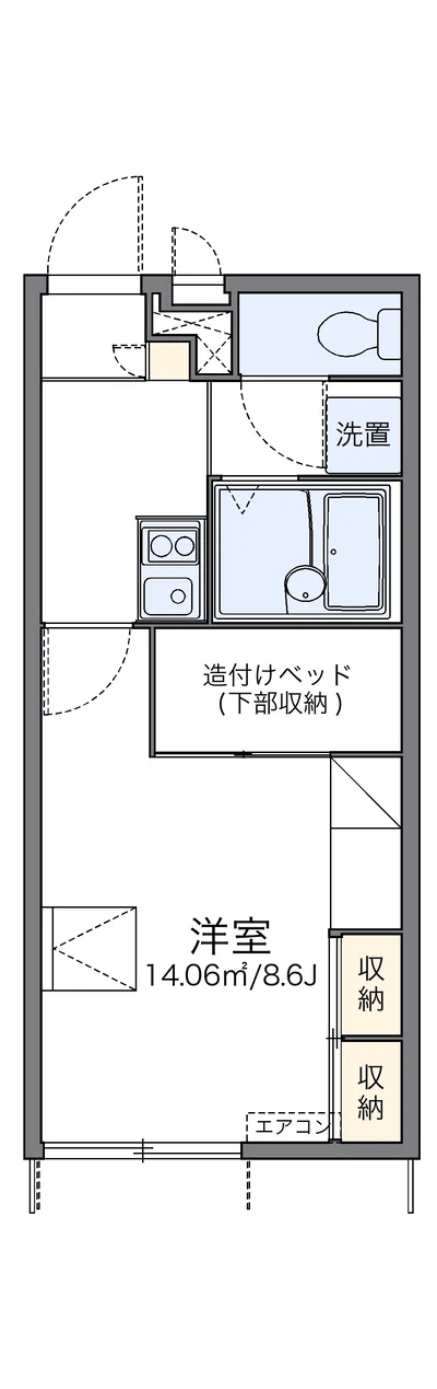 レオパレスノースアイランドⅢ