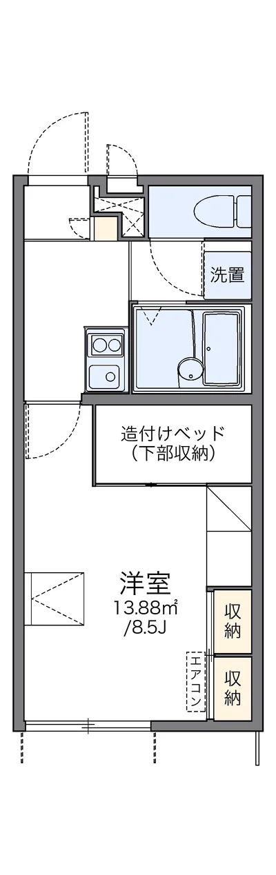 レオパレスレインボー松ヶ丘