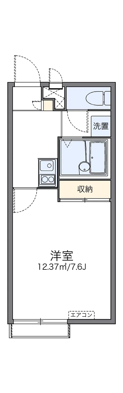 レオパレスやちよ