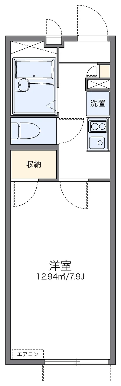 レオパレス富田林西