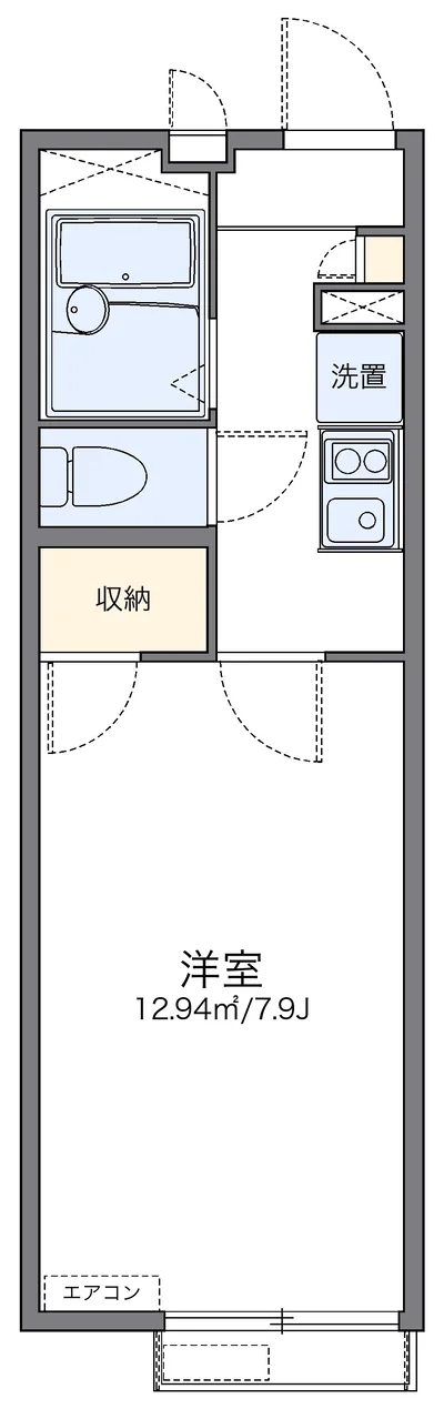 レオパレス富田林西