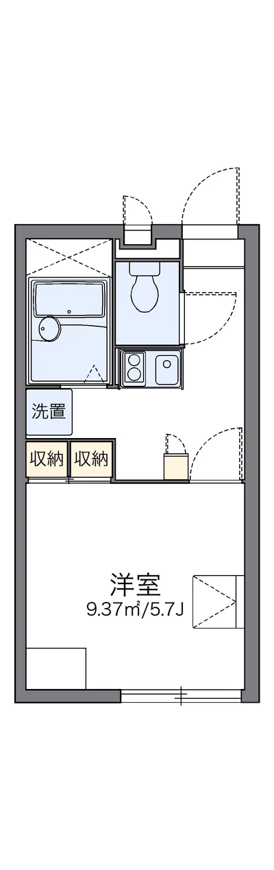 レオパレスアルブルⅠ