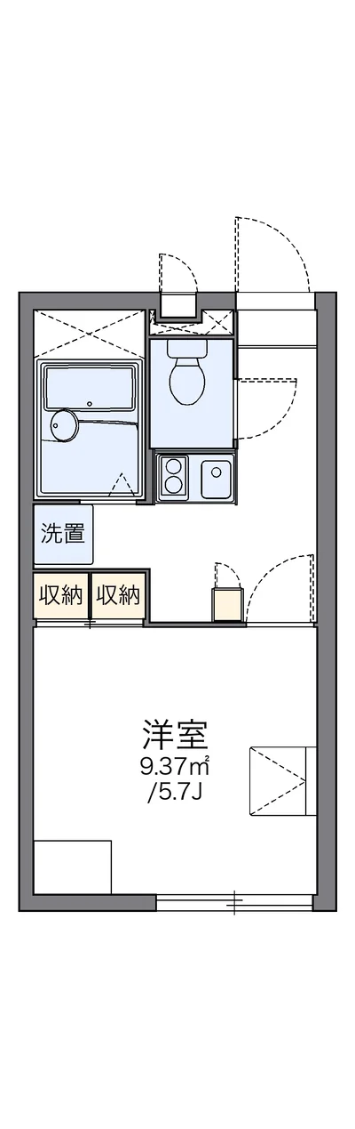 レオパレス赤田Ⅱ