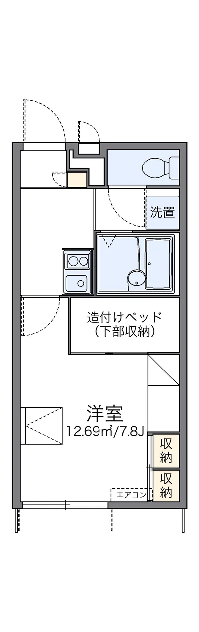 レオパレスパル北方Ⅲ