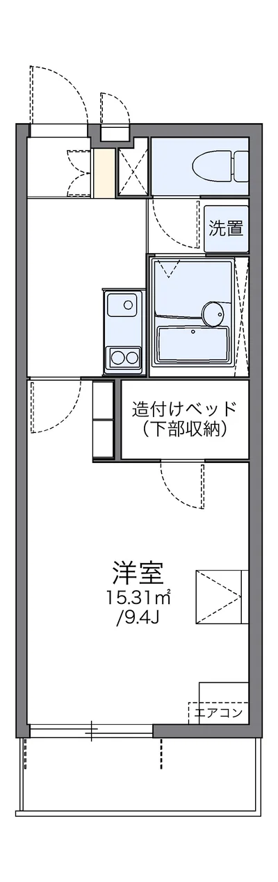 レオパレスさくらⅡ