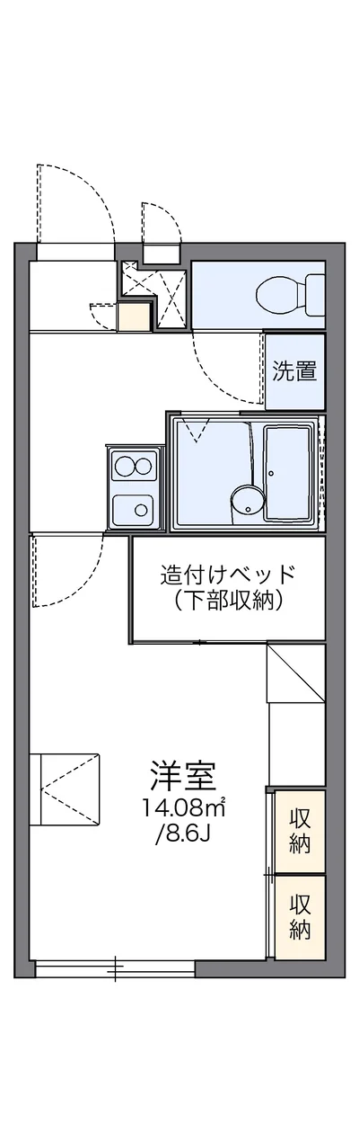 レオパレス東桑山