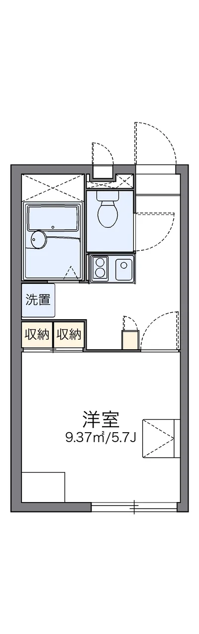 レオパレスツインズクレイン