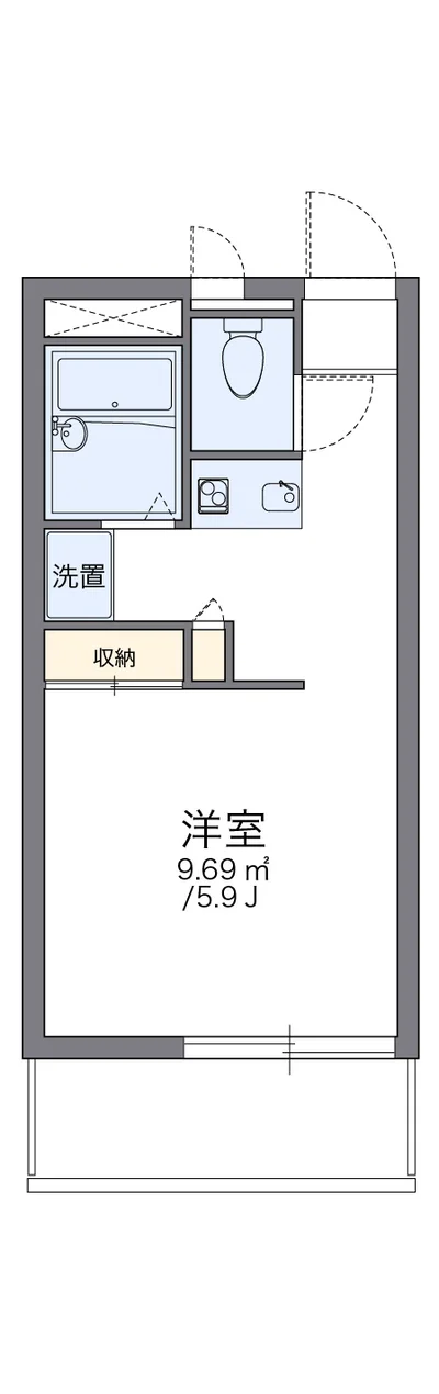 レオパレスアネックス壱番館