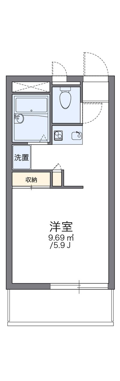 レオパレスVivre Hesaka