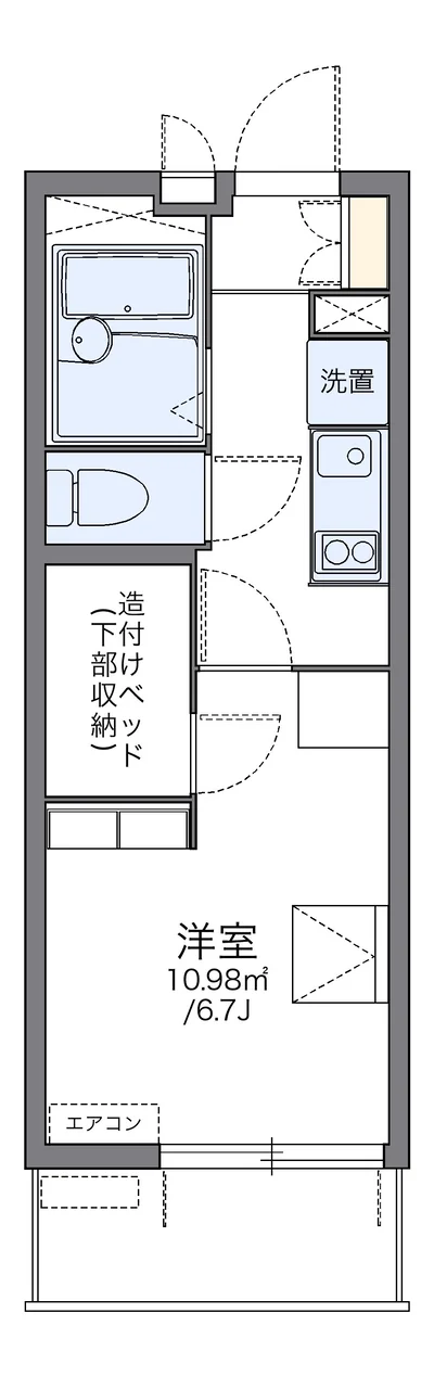 レオパレスArcadia B