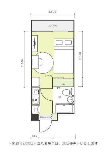 ユニオンマンスリー藤沢善行駅前１