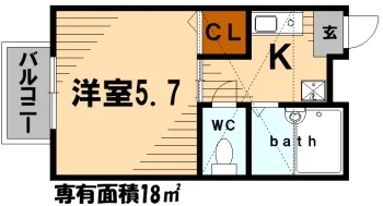 Beeマンスリー横浜新子安Ⅱ