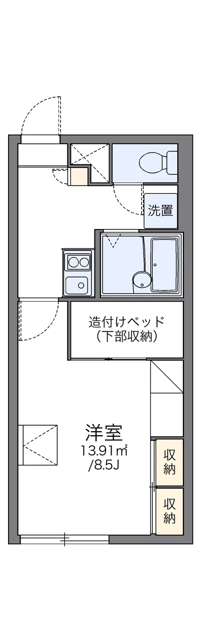 レオパレスサンライズ苗穂
