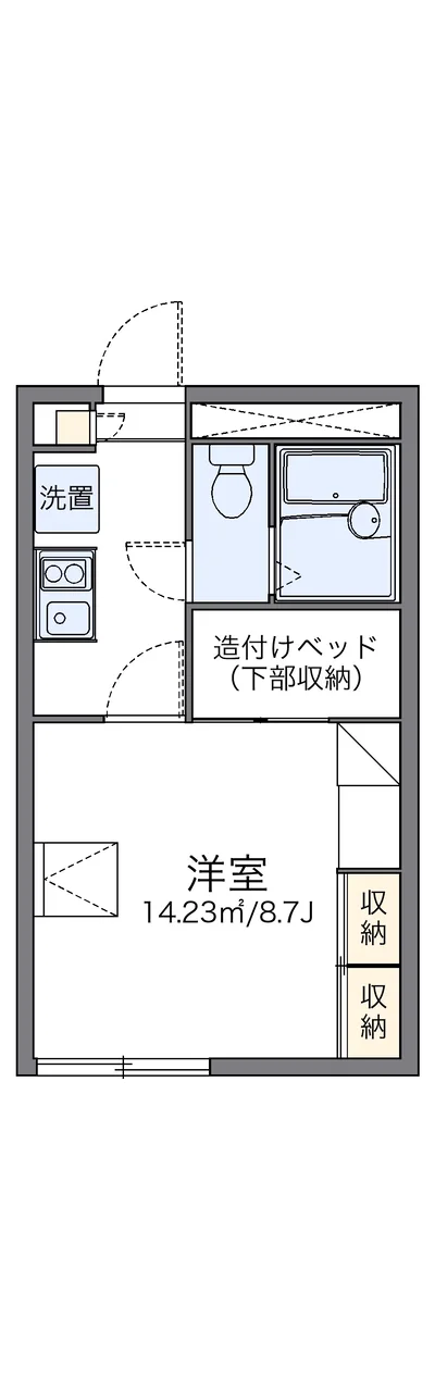 レオパレスアクアマリン