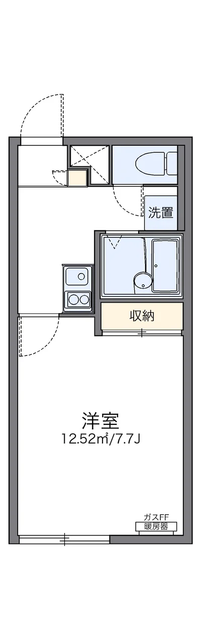 レオパレスフォルテックⅠ