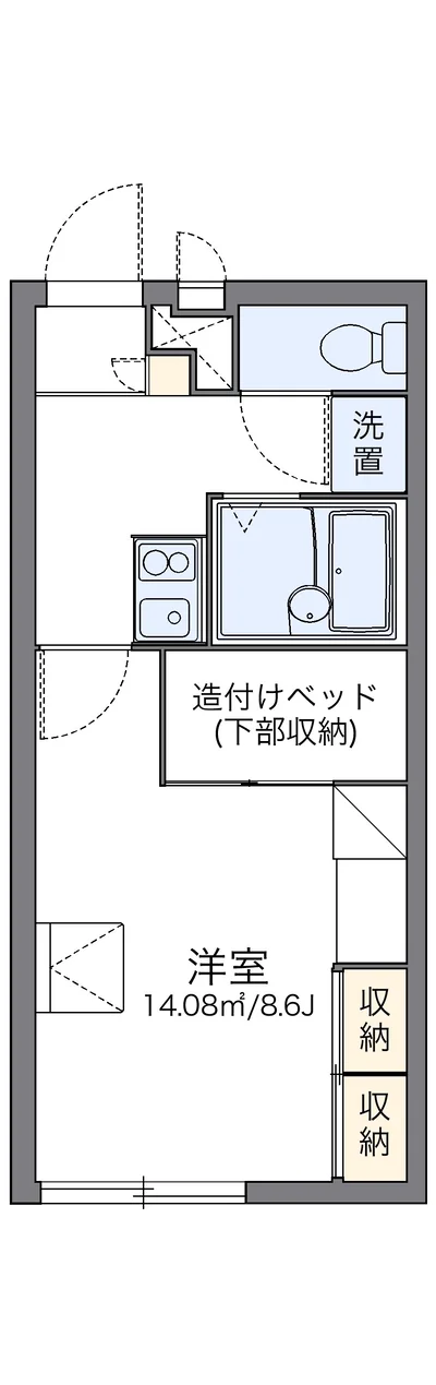 レオパレスウィステリアTAGO
