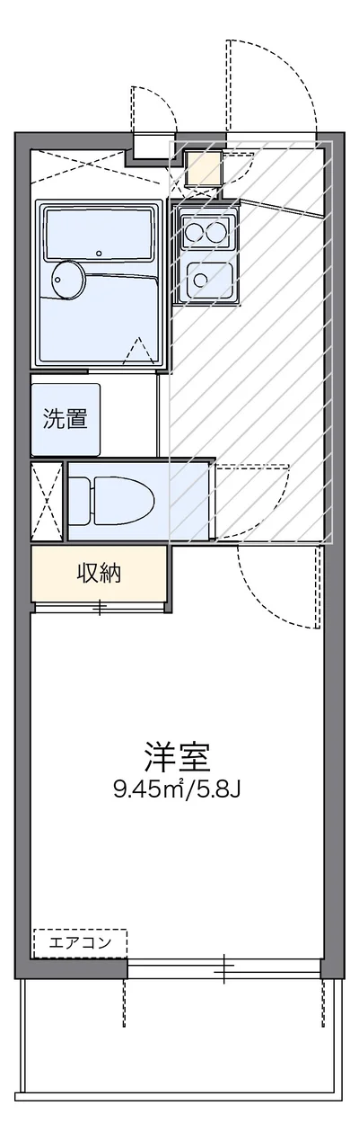 レオパレスラポールⅠ