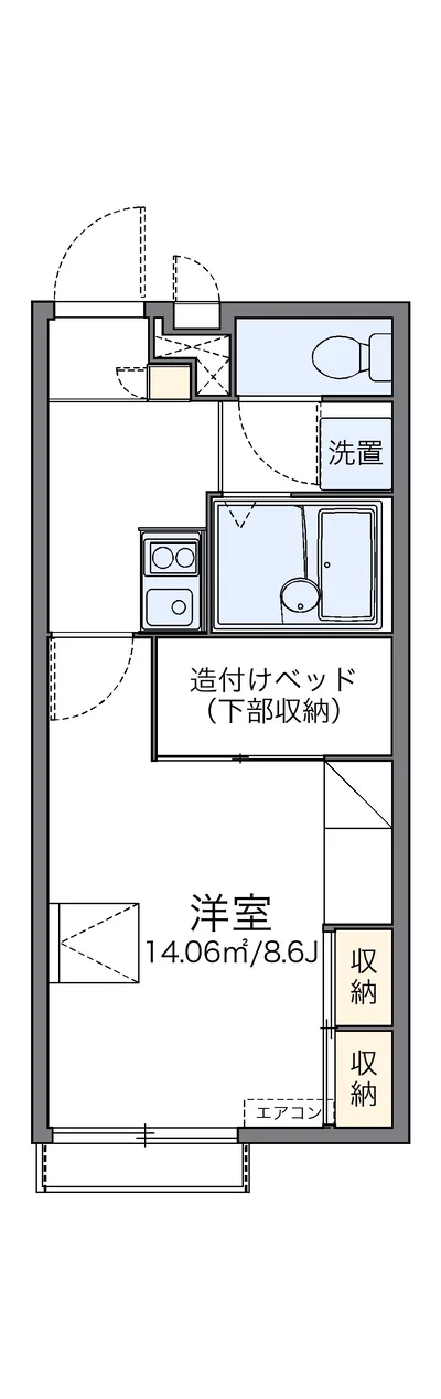 レオパレスフローラMK