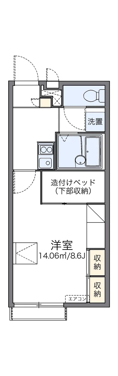 レオパレスフローラMK