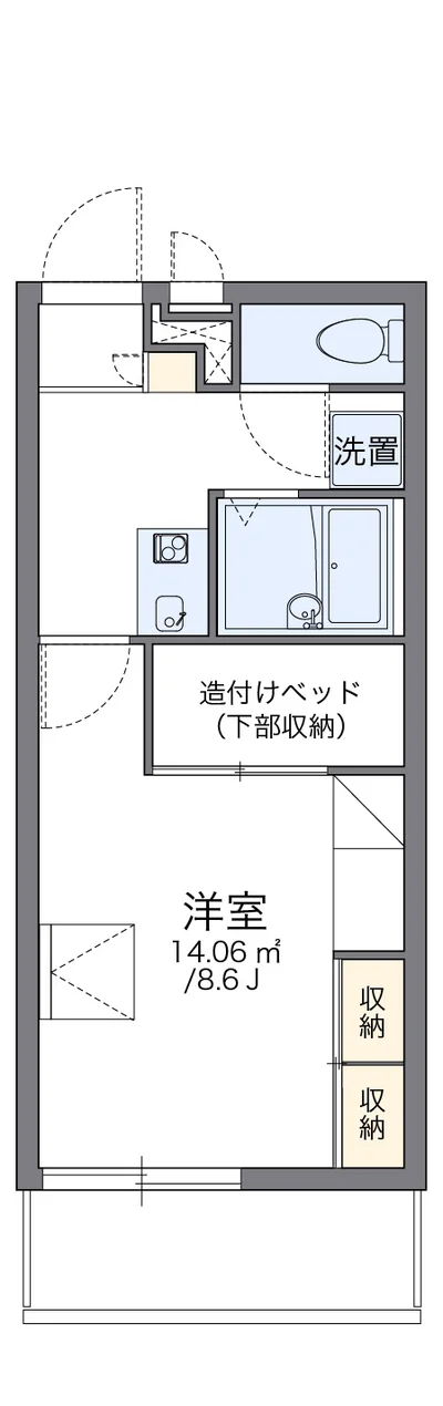 レオパレスアサクラⅣ