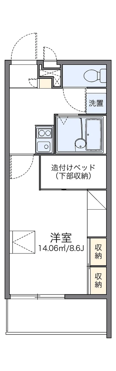 レオパレスアサクラⅤ