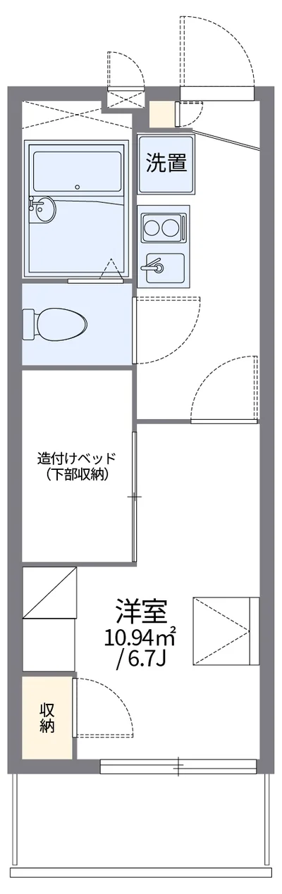 レオパレス西京