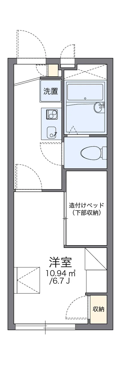 レオパレスヤングフォレストA