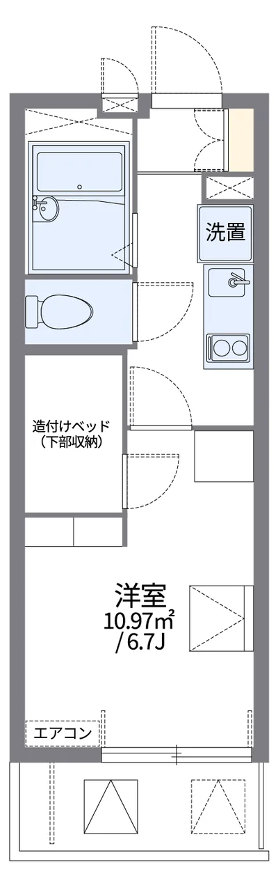 レオパレス西ノ京円町