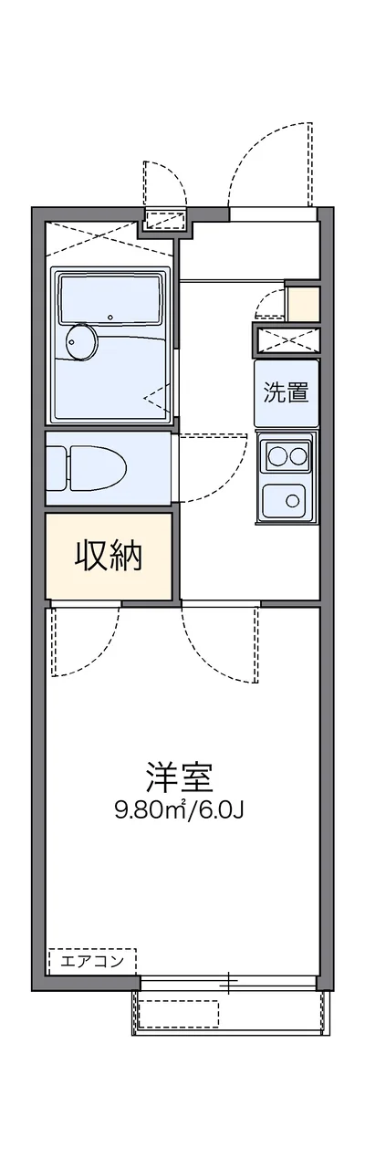 レオパレス東寺