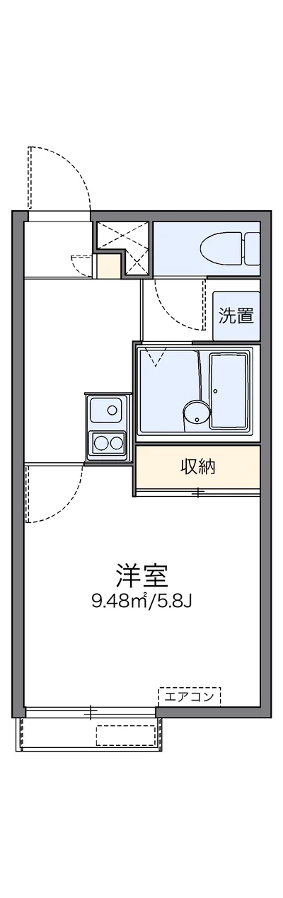 レオパレスボンマルシェ山科