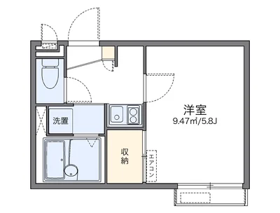 レオパレスバンブー雅