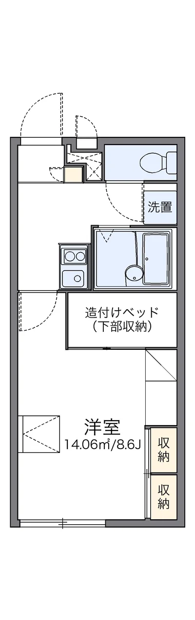 レオパレス富士見