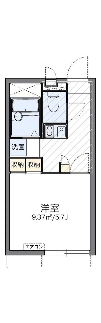 レオパレスパイナス松福