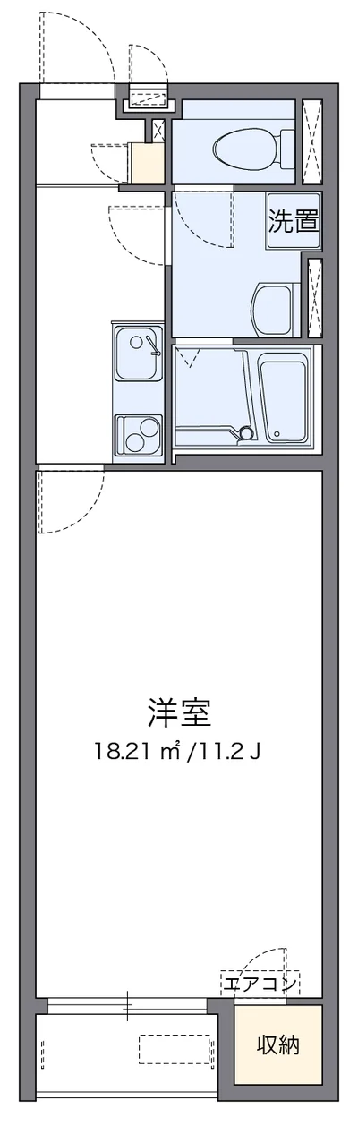 クレイノ福江