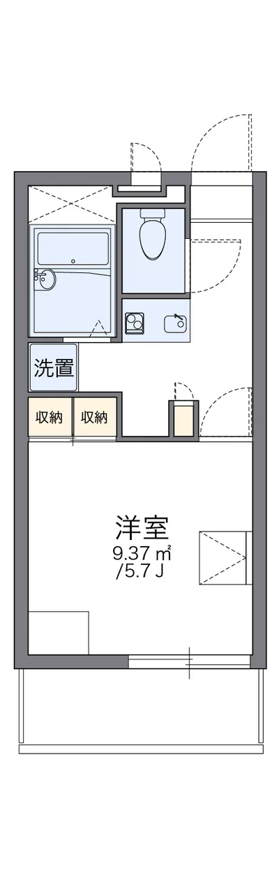レオパレスクリア神野
