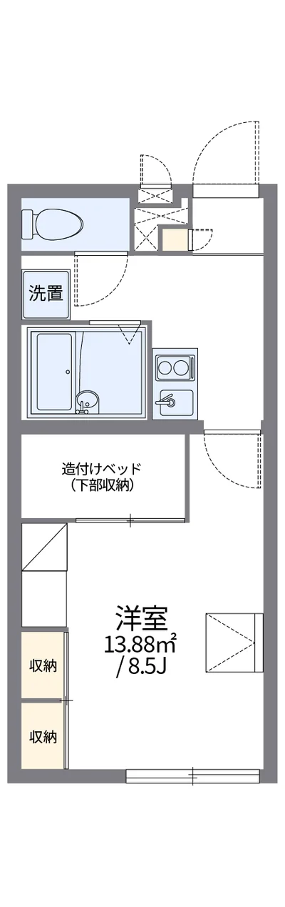 レオパレスサンハイム大浜