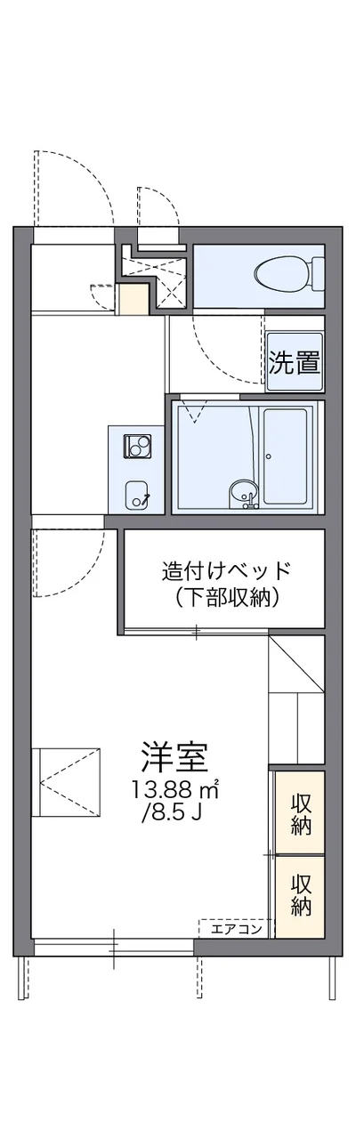 レオパレスLe リュクス