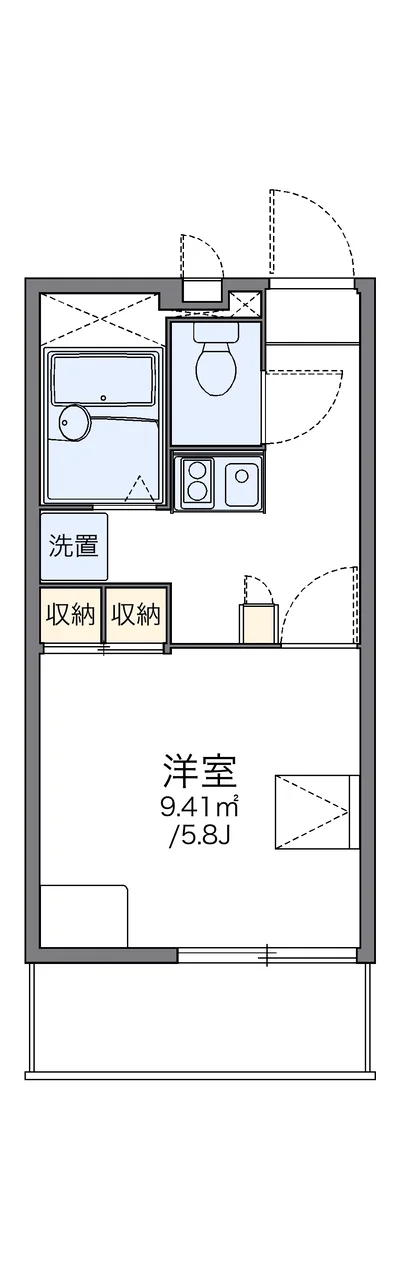 レオパレスメロディーベルイノⅡ