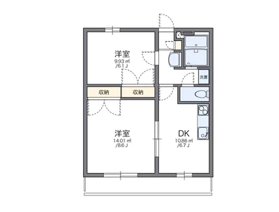 レオパレスヴィラ千塚