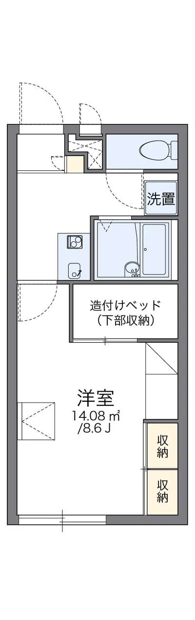 レオパレス八幡Ⅱ