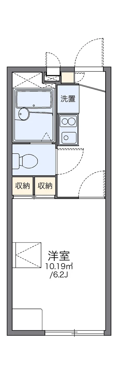 レオパレスバーディⅡ