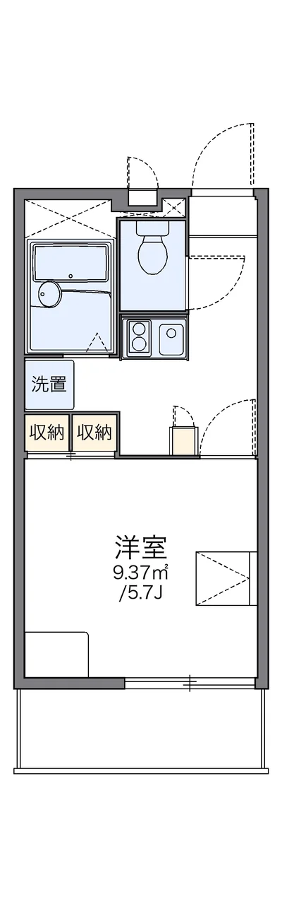 レオパレス新町C