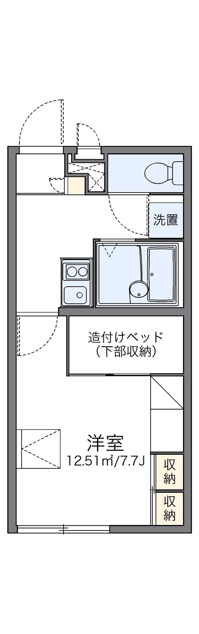 レオパレスサンライズ長濱