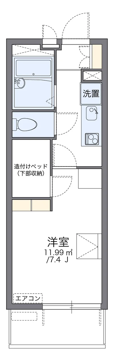 レオパレスレオーノⅡ