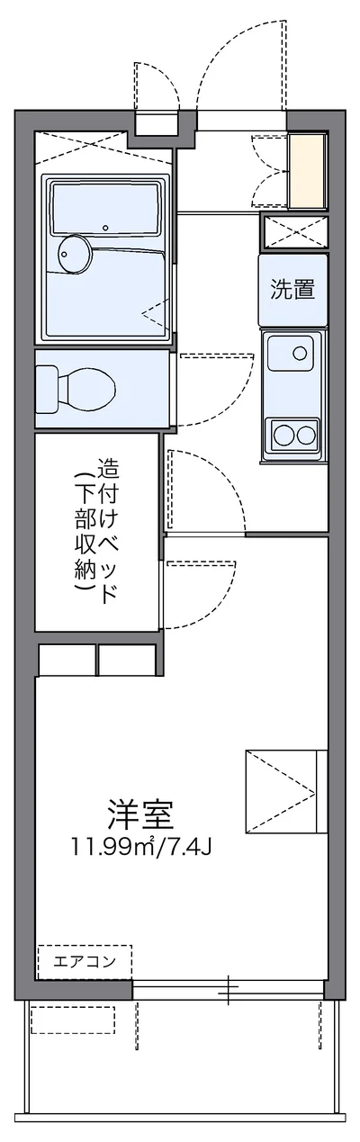 レオパレス竹松