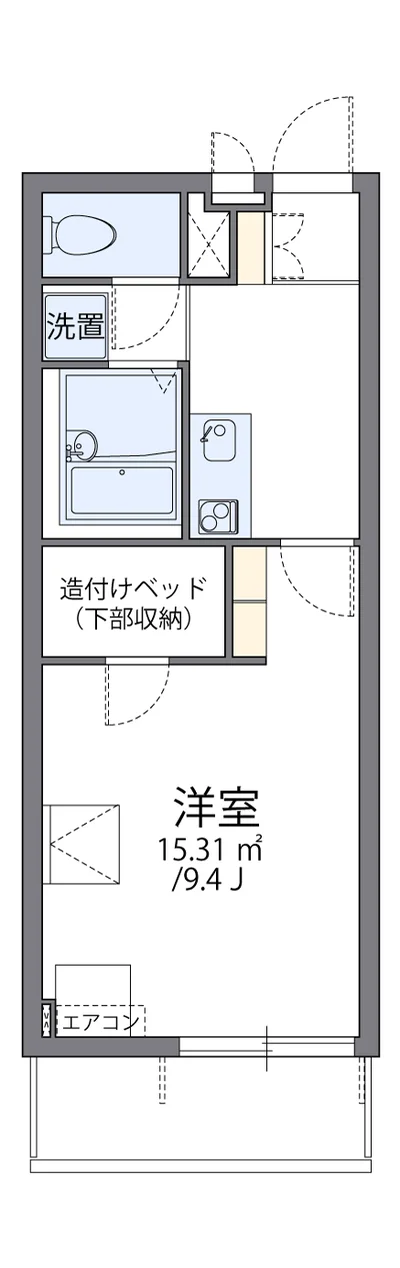レオパレス宇都宮南