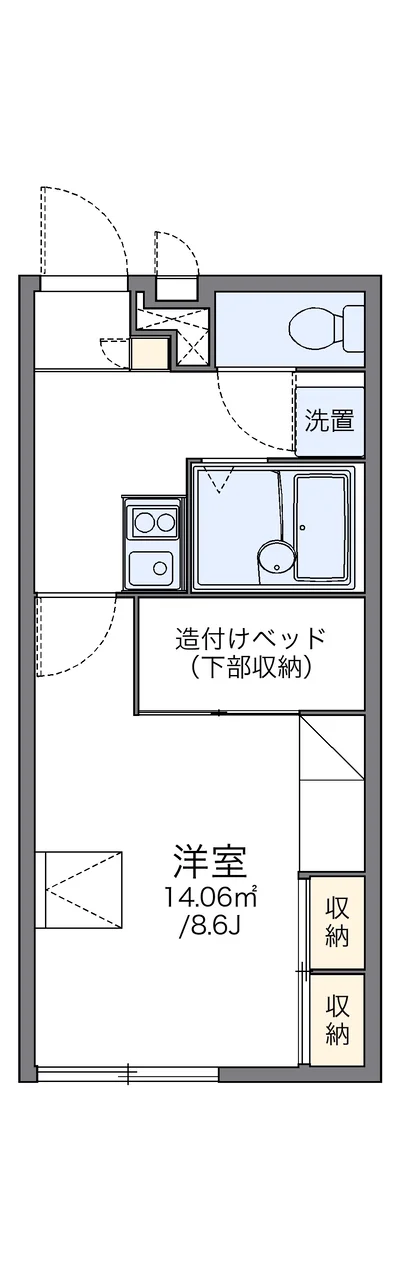 レオパレスハウゼブリューヘン