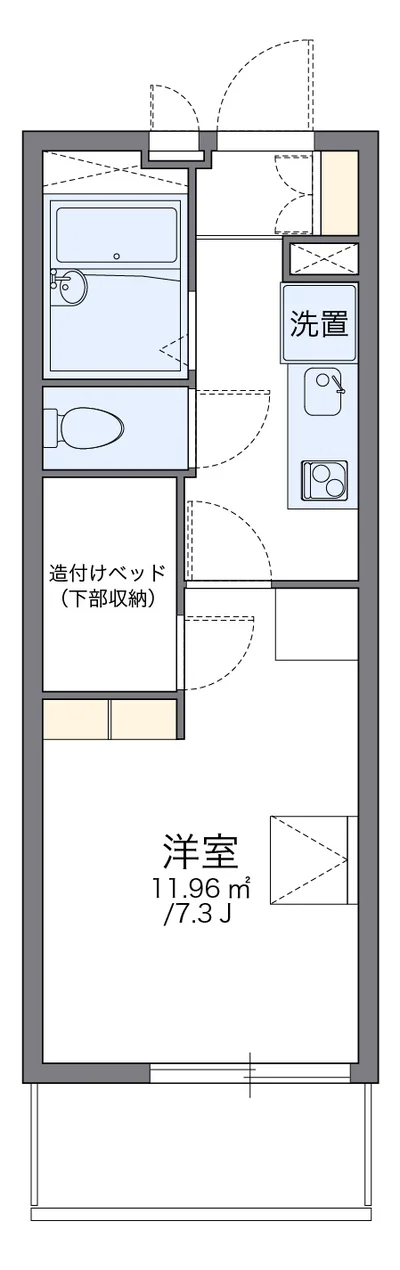 レオパレスメルベーユ SOGA