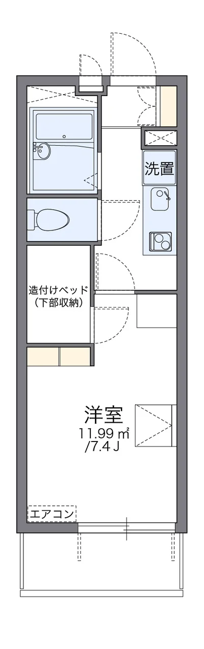 レオパレス稲毛海岸