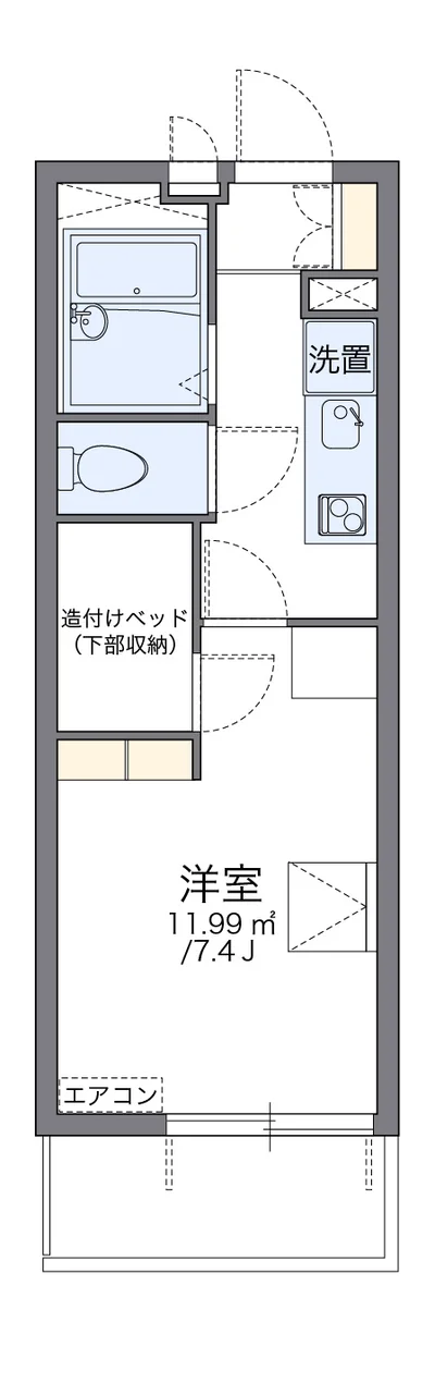 レオパレス稲毛海岸